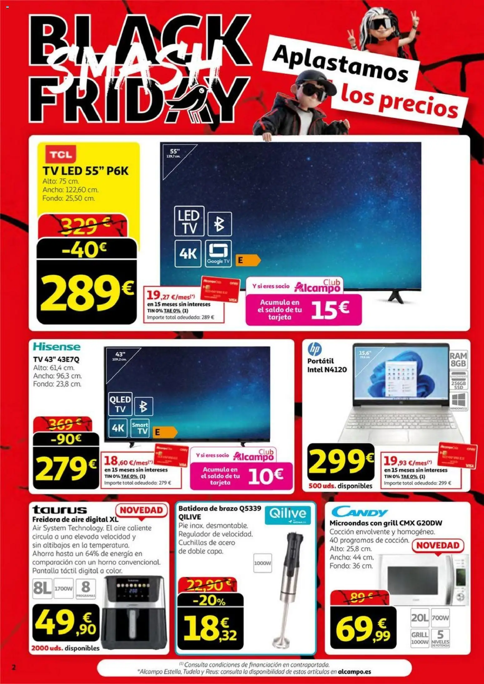 Alcampo - Black Friday │ válido desde el 06.11.2025 | Página: 2