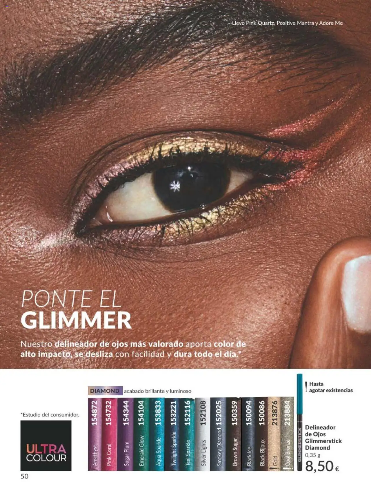 Catálogo AVON campaña 7 │ válido desde el 01.07.2025 | Página: 50 | Productos: Delineador de ojos, Delineador