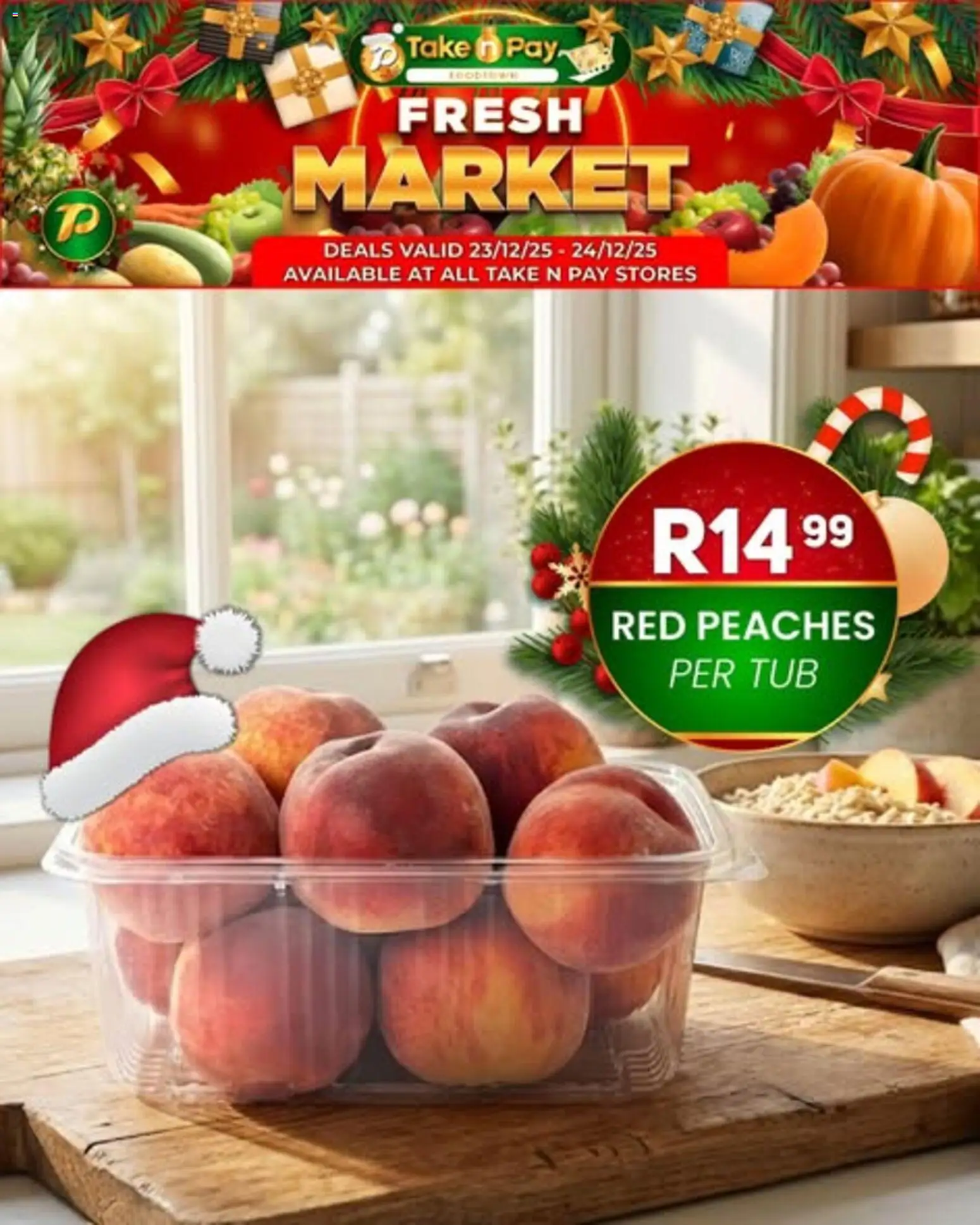 New Take n Pay catalogue – valid from 23.12.2025 | Page: 1