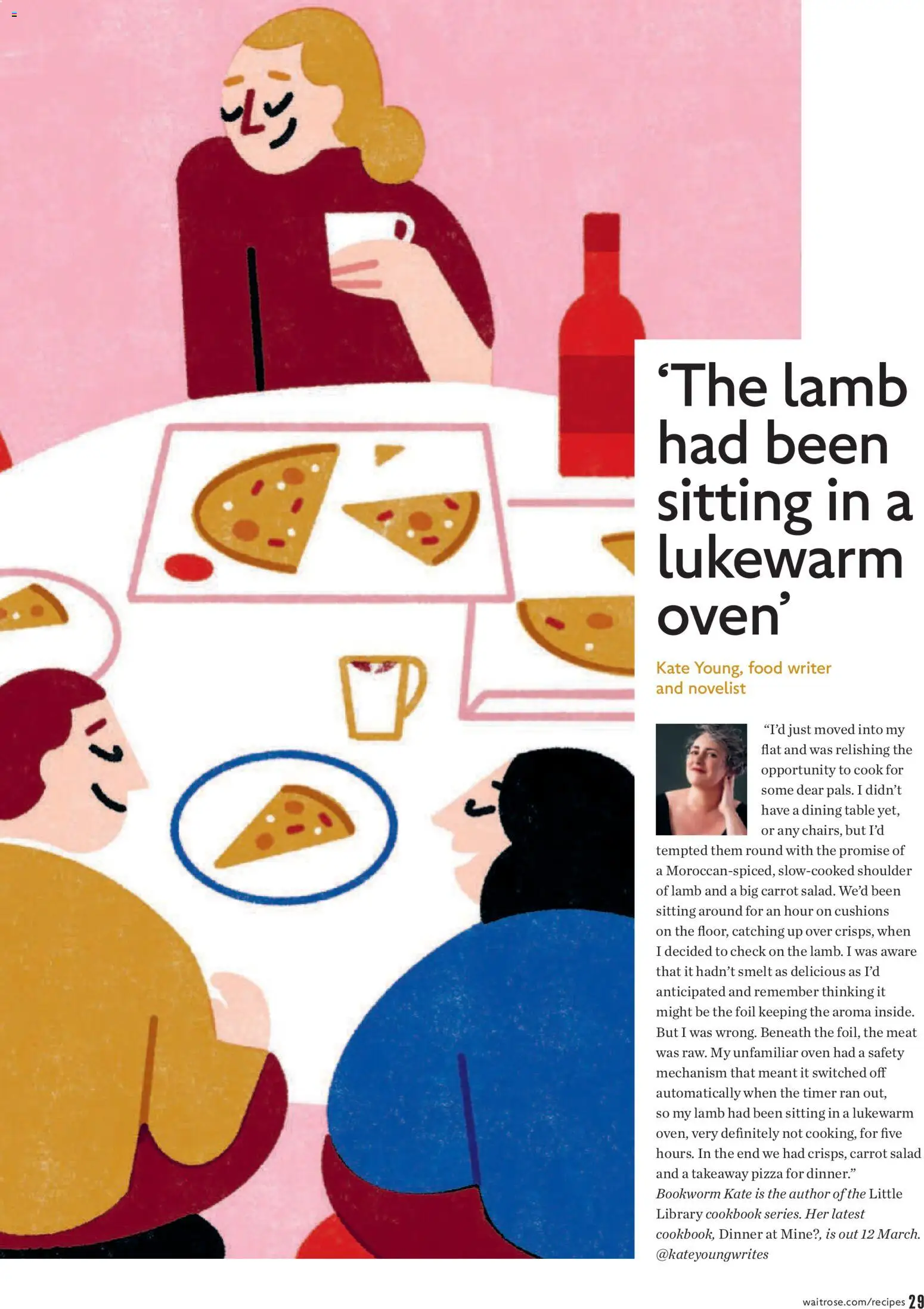 {H1} | Page: 29 | Products: Table, Dining table, Carrot, Oven