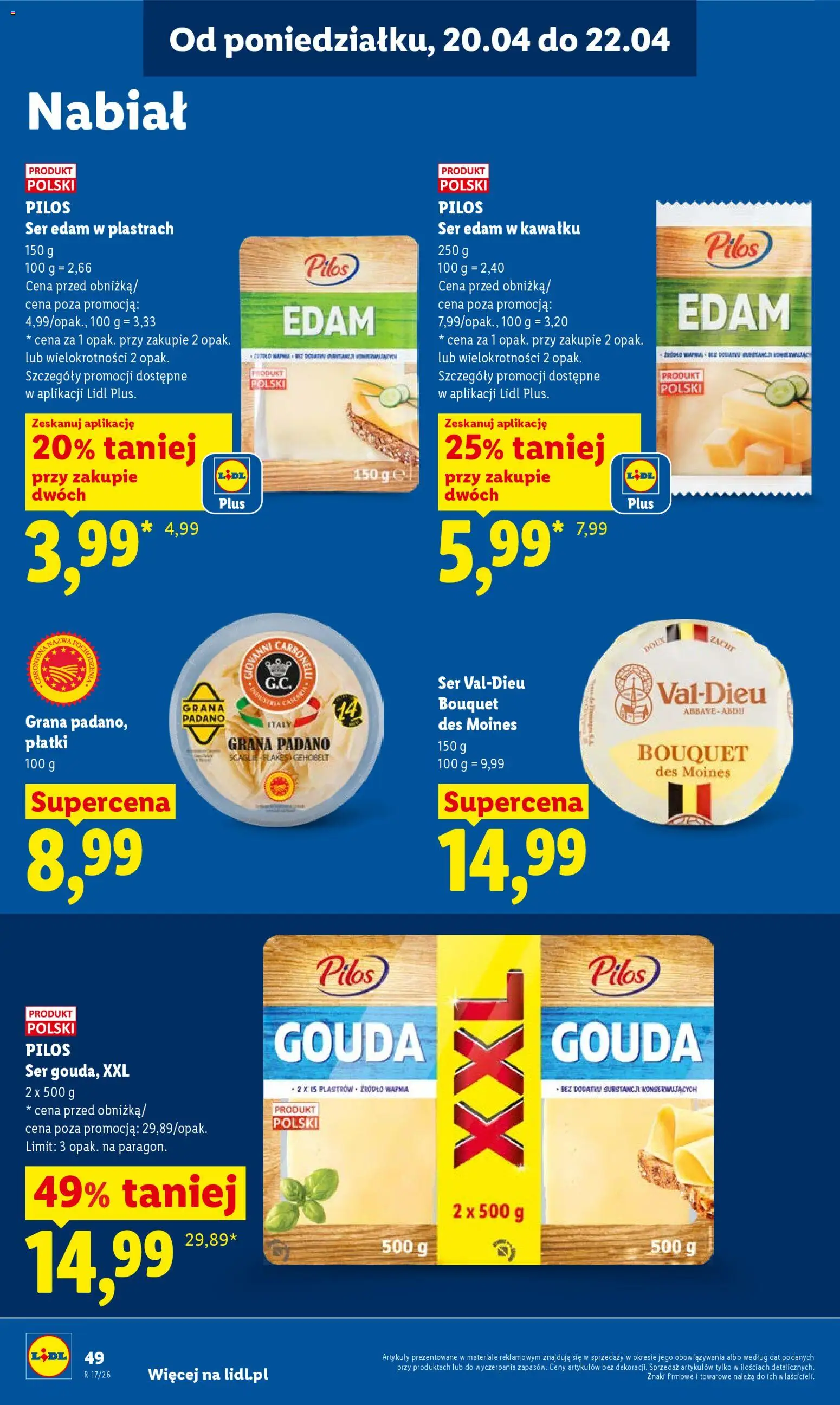 Lidl gazetka od 20.04.2026 | Strona: 50