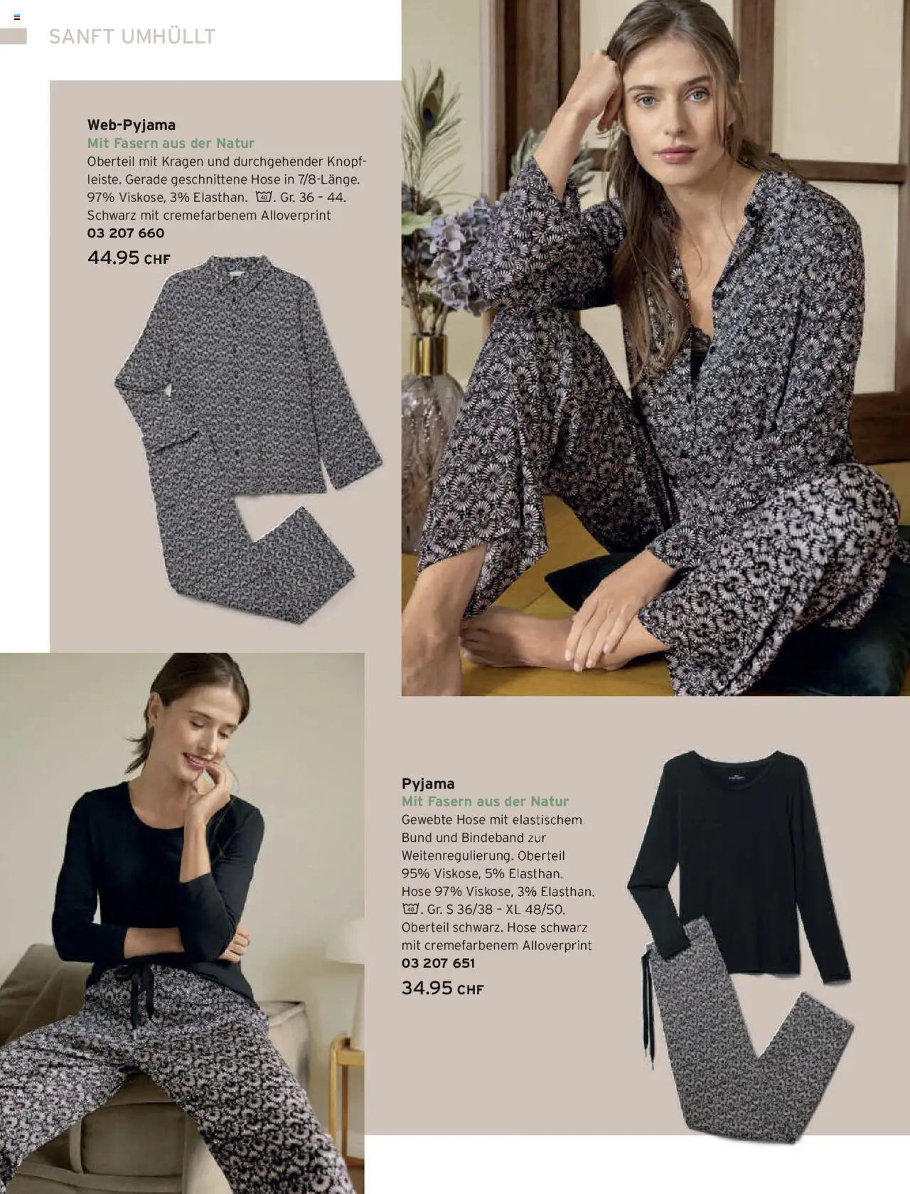 Tchibo Aktionen Herbst – gültig ab 24.09.2025 | Seite: 42 | Produkte: Hose, Pyjama