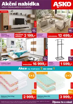Náhled letáku ASKO nábytek leták od 18.09.2025