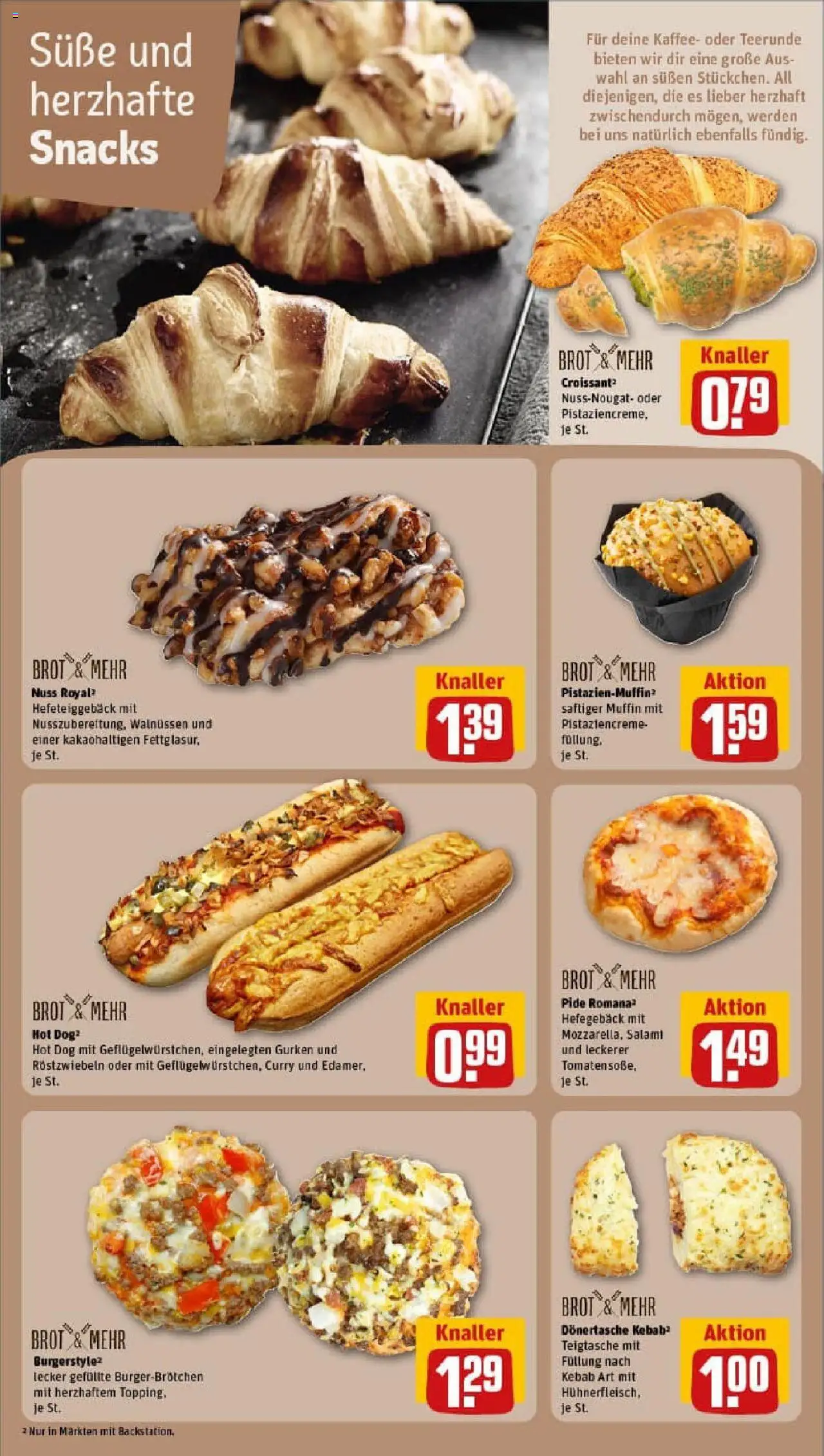 Rewe prospekt Gotha	 – gültig ab 06.10.2025 | Seite: 14 | Produkte: Kaffee, Burger bun, Salami, Gurken