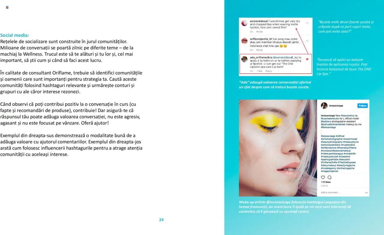 Noul catalog Oriflame – valabil de la 10.09.2024 | Pagină: 22 | Produse: Machiaj, Balsam