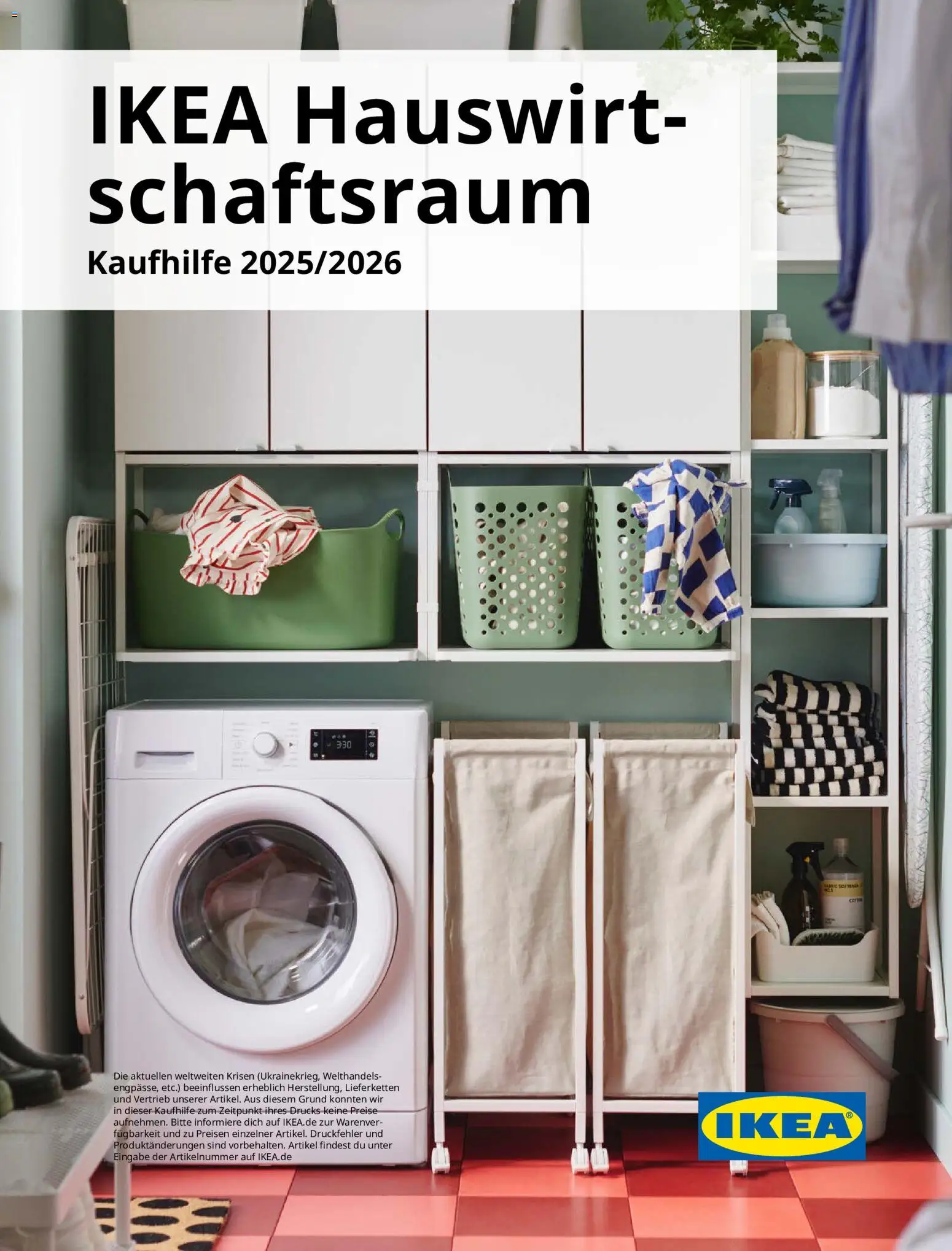 Ikea Hauswirtschaftsraum – gültig ab 01.04.2025 | Seite: 1