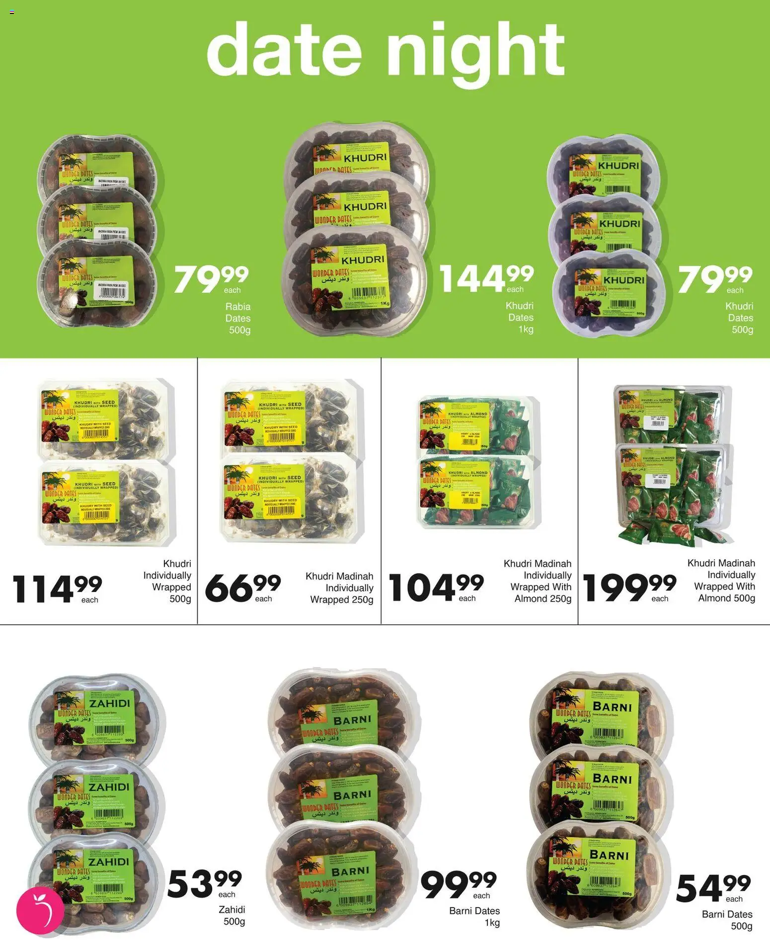 New Save catalogue – valid from 23.01.2026 | Page: 7 | Products: Dates