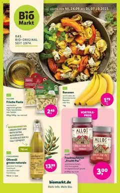 Denns BioMarkt Angebote ab 24.09.2025 gültig