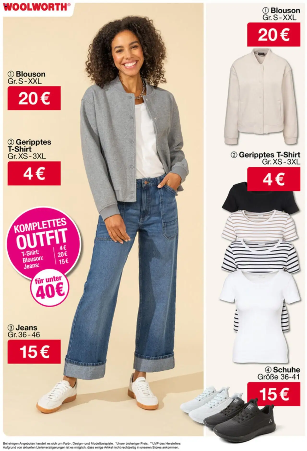 Woolworth Prospekt 	 – gültig ab 05.09.2025 | Seite: 3 | Produkte: Jeans