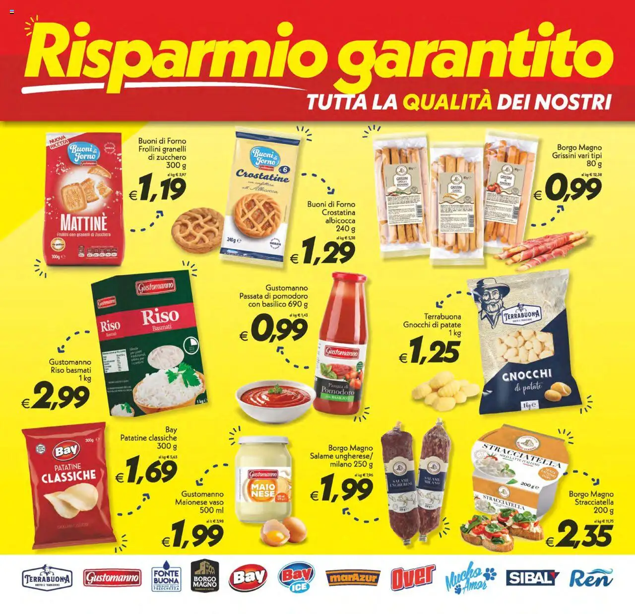 Volantino SuperConveniente del 20.06.2025 | Pagina: 26 | Prodotti: Patatine, Zucchero, Crostatine, Gnocchi