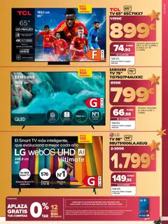 Vista previa Carrefour folleto válido desde el 19.12.2025 | Página: 7 | Productos: Televisión, Audio
