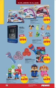 PENNY Akciós újság - amely érvényes a következő dátumtól: 08.01.2026 | Oldal: 39 | Termékek: Zseblámpa, Projektor, Videó