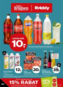 Kvickly - Tilbudsavis gyldig fra 19.09.2025