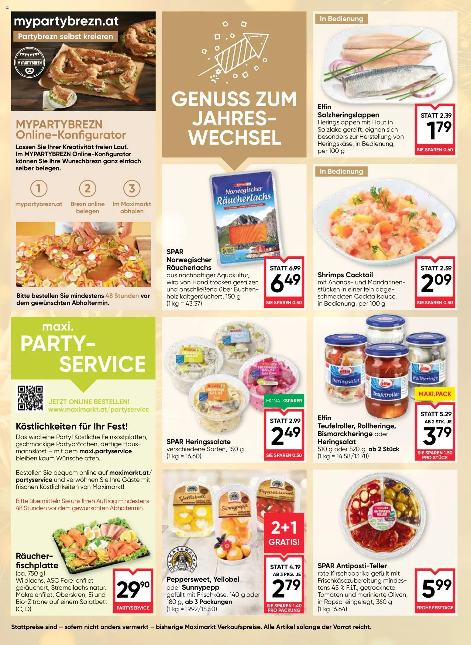 Maximarkt Flugblatt gültig ab 23.12.2025 | Seite: 8 | Produkte: Mandarinen, Tomaten, Ananas