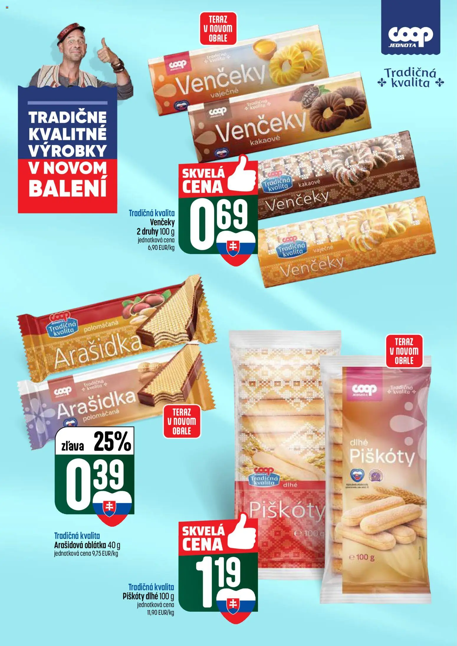 Nové COOP Jednota akcie – leták je platný od 09.04.2026 | Strana: 37