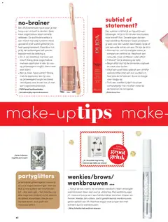 Da Magazine - Voorbeeld van een folder van Da, geldig van 03.12.2025 | Pagina: 42 | Producten: Lijn, Bureau, Mascara, Eyeliner