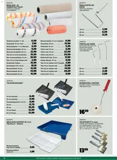 Tokmanni-mainoslehti voimassa 01.11.2025 alkaen | Sivu: 12