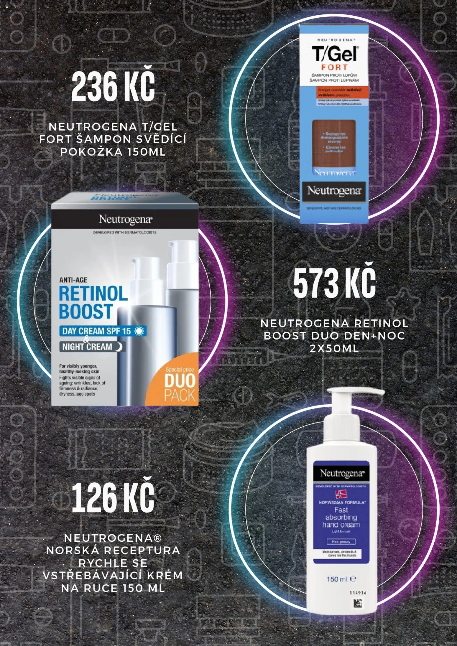 Moje lékárna Black Friday od 01.11.2025 | Strana: 2 | Produkty: Krém, Šampon proti lupům, Šampon