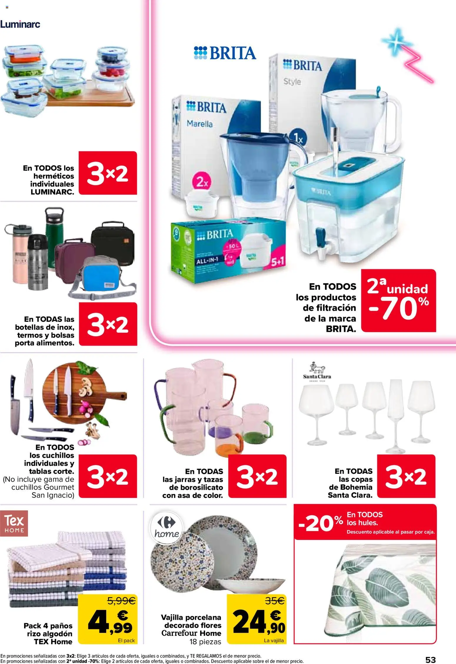 Carrefour folleto │ válido desde el 12.03.2026 | Página: 57 | Productos: Té, Βρεφικό κρεβάτι