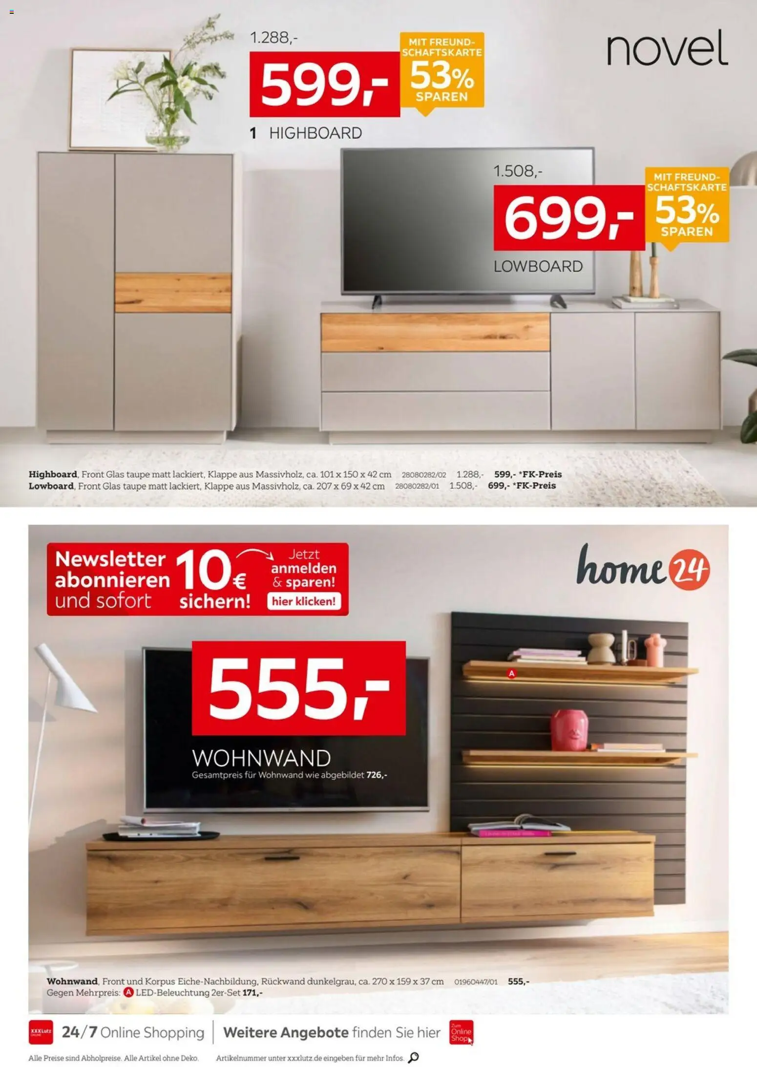 XXXL Lutz Wohnmöbel – gültig ab 08.02.2026 | Seite: 2