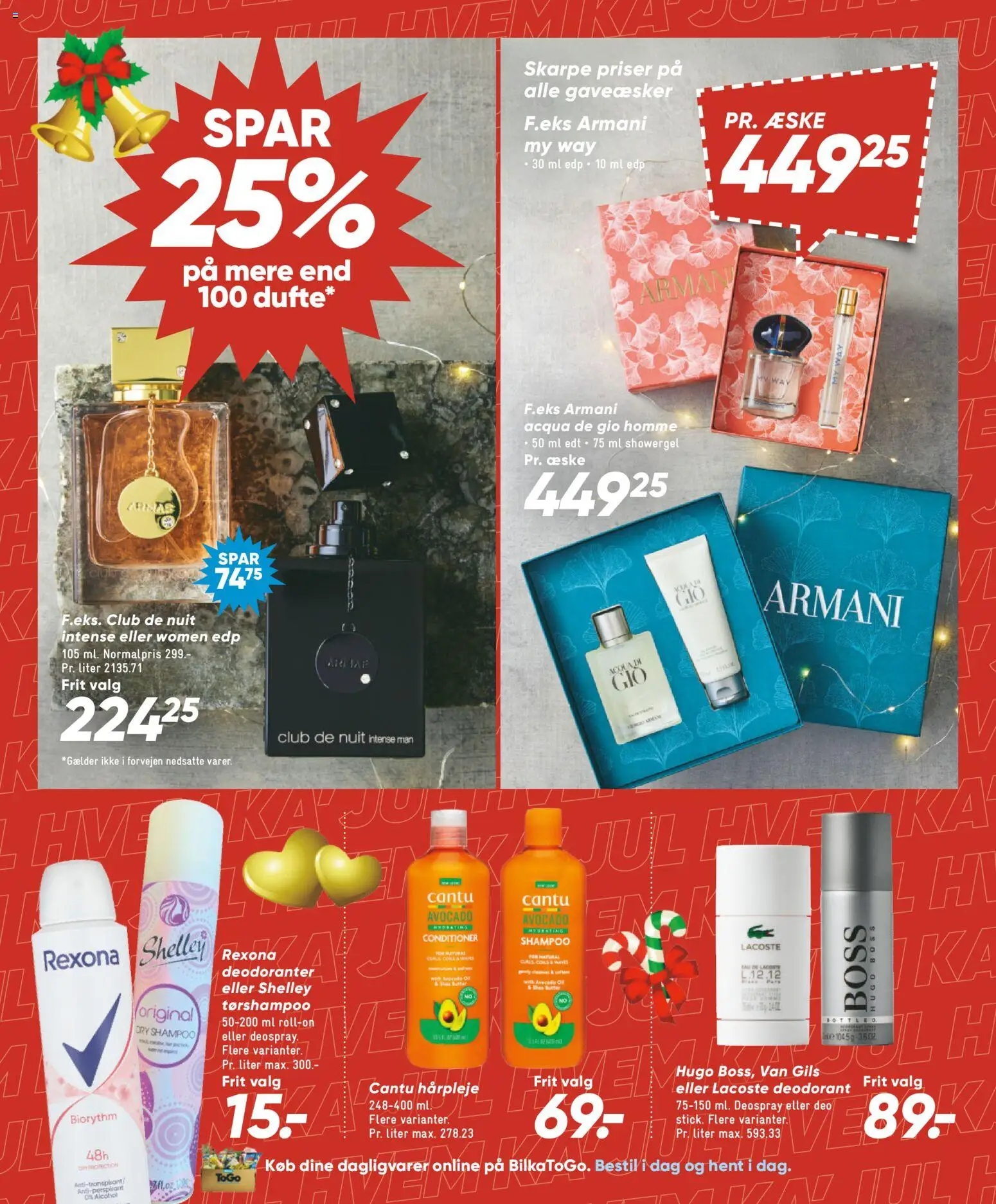 Bilka tilbudsavis – gyldig fra 12.12.2025 | Side: 64 | Produkter: Shampoo, Deodorant, Avocado