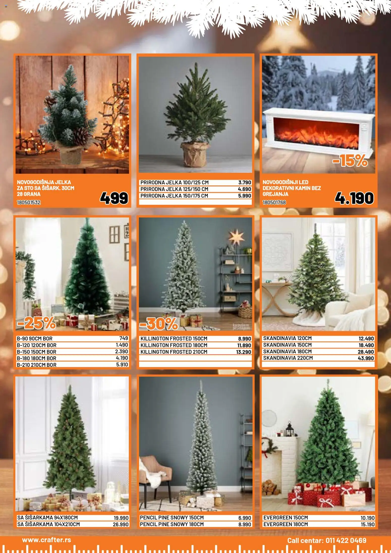 Crafter katalog - važi od 19.11.2025 | Strana: 3 | Proizvode: Sto, Kamin