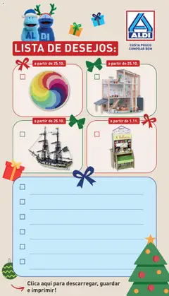Pré-visualização Aldi folheto válido de 25.10.2025 | Página: 19 | Produtos: Biblioteca