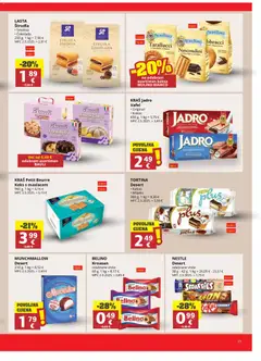 Katalog Ultra Gros - Pregled kataloga iz trgovine Ultra Gros, vrijedi od 11.03.2026 | Stranica: 15 | Proizvodi: Mlijeko, Čokolada, Keks, Kroasan