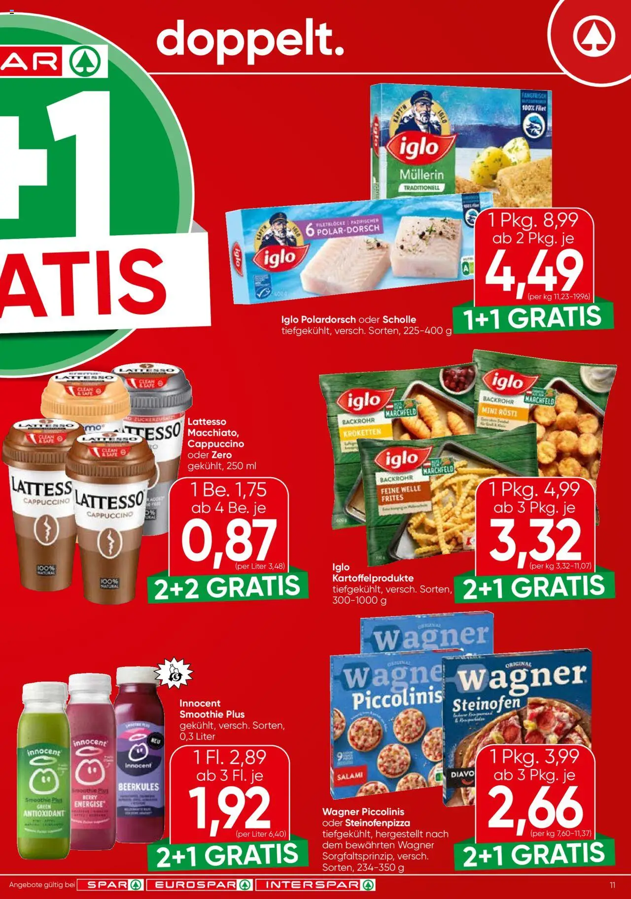 Spar Flugblatt - Salzburg gültig ab 31.07.2025 | Seite: 11 | Produkte: Salami
