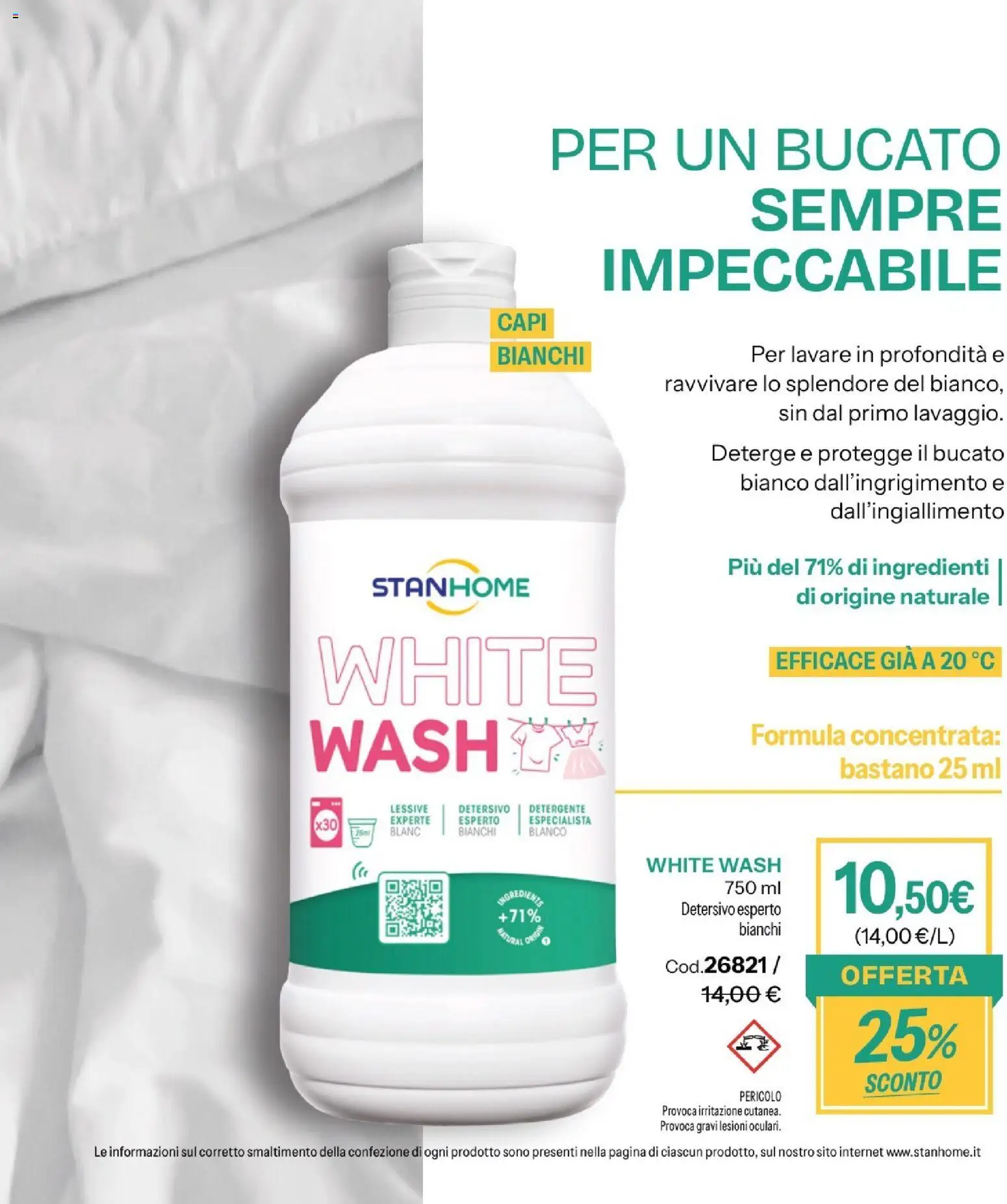 Volantino Stanhome del 23.12.2025 | Pagina: 23 | Prodotti: Detergente