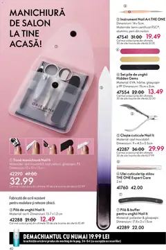Ofertele Oriflame valabile de la 23.12.2025 | Pagină: 40 | Produse: Clește, Machiaj, Ulei
