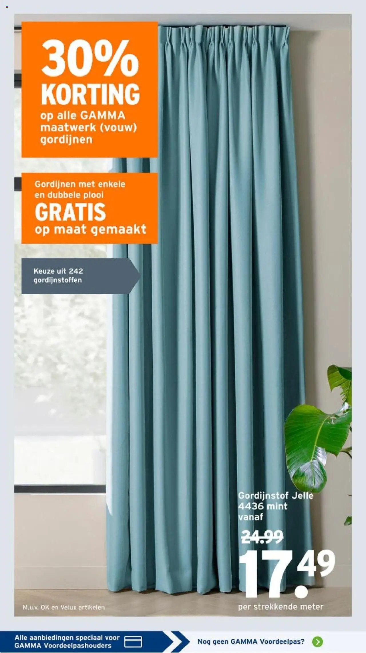  | Pagina: 38 | Producten: Gordijnen