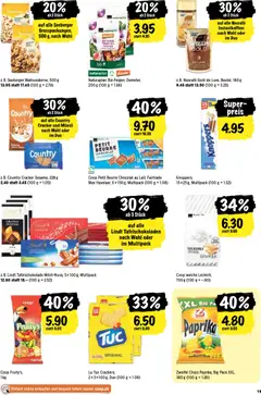 z. B. Country Cracker Sesame, 228 g, Cracker Sesame, 228 g ab 20.11.2025 gültig | Seite: 11