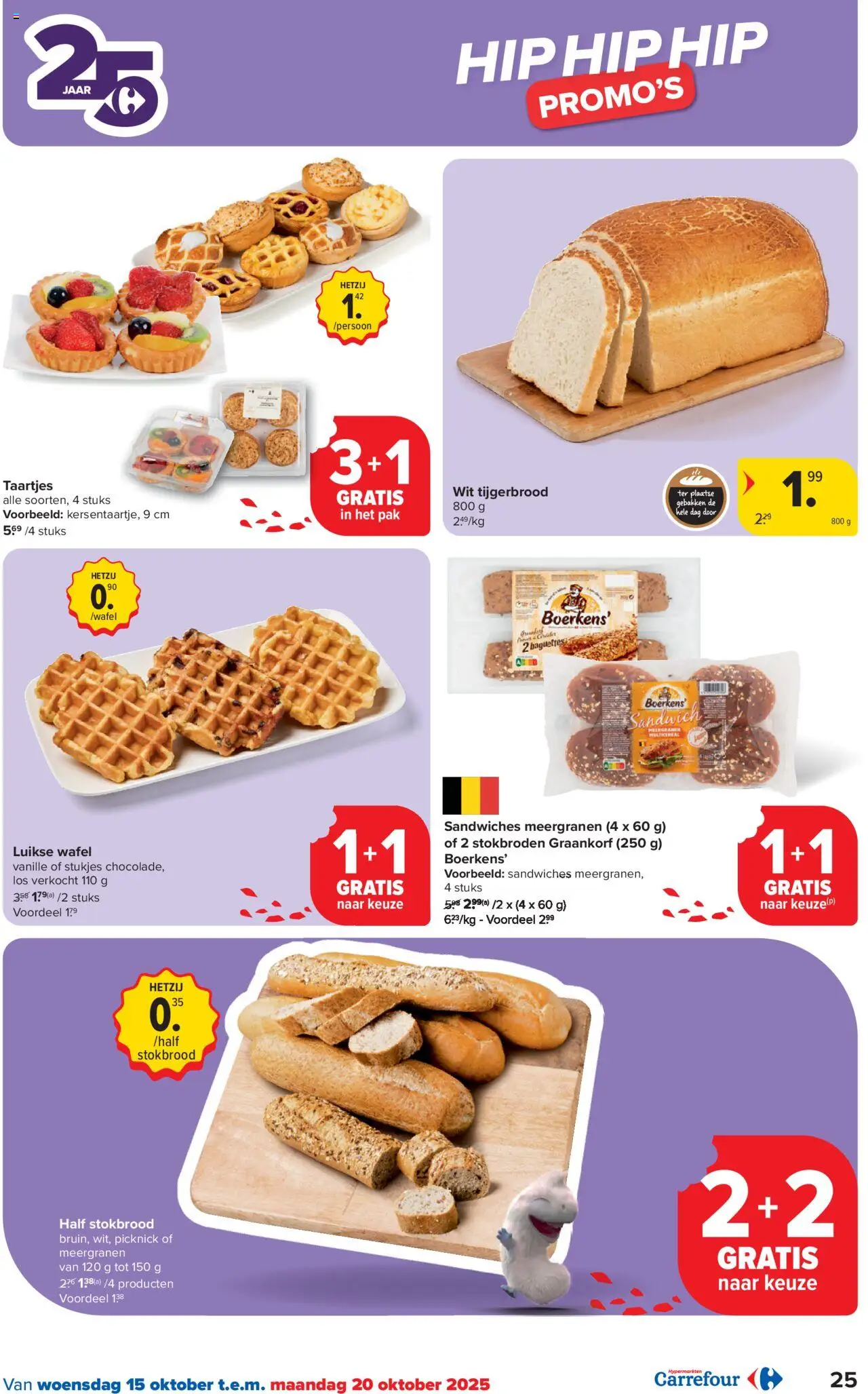 {H1} | Pagina: 25 | Producten: Sandwich, Stokbrood