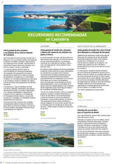 Vista previa Viajes El Corte Inglés - Costas y Portugal válido desde el 01.05.2025 | Página: 18 | Productos: Té