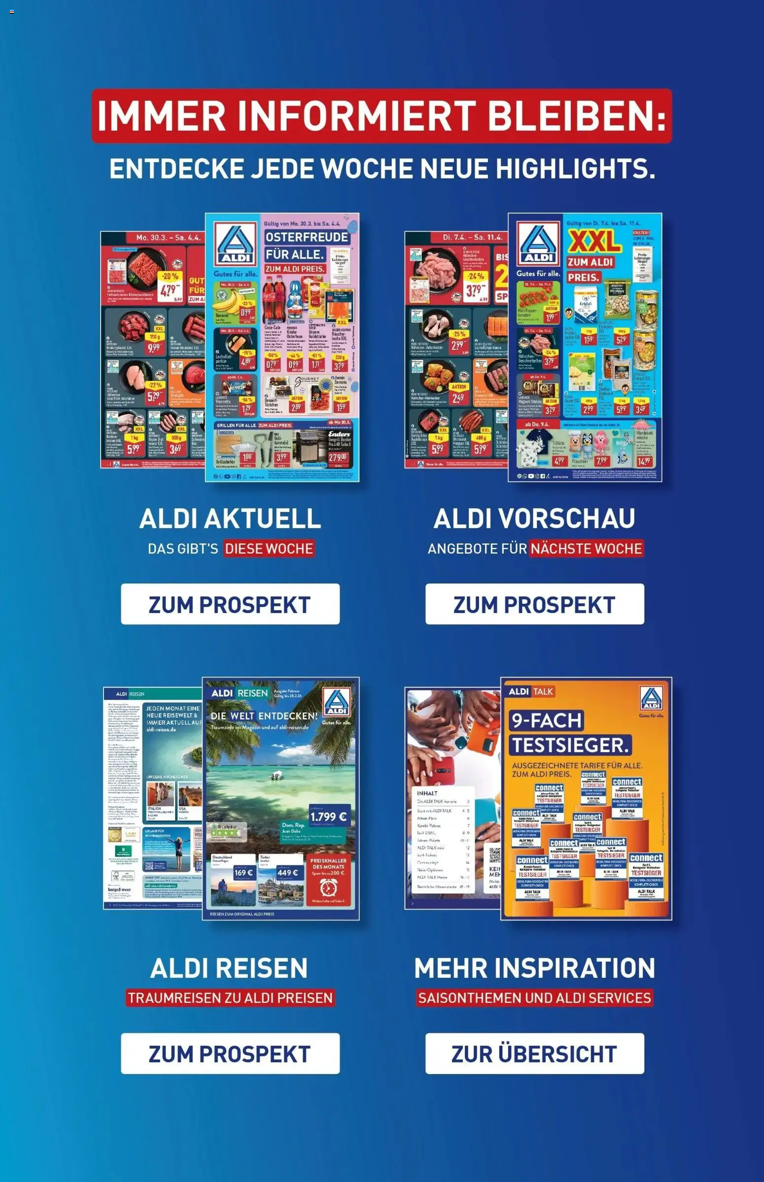 Aldi - ALDI Nord: Wochenangebote – gültig ab 05.04.2026 | Seite: 40 | Produkte: Hahnchen, Lachs