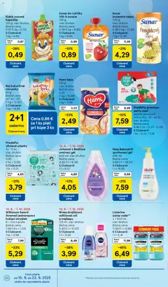 Nové Tesco akcie – leták je platný od 10.09.2025 | Strana: 30
