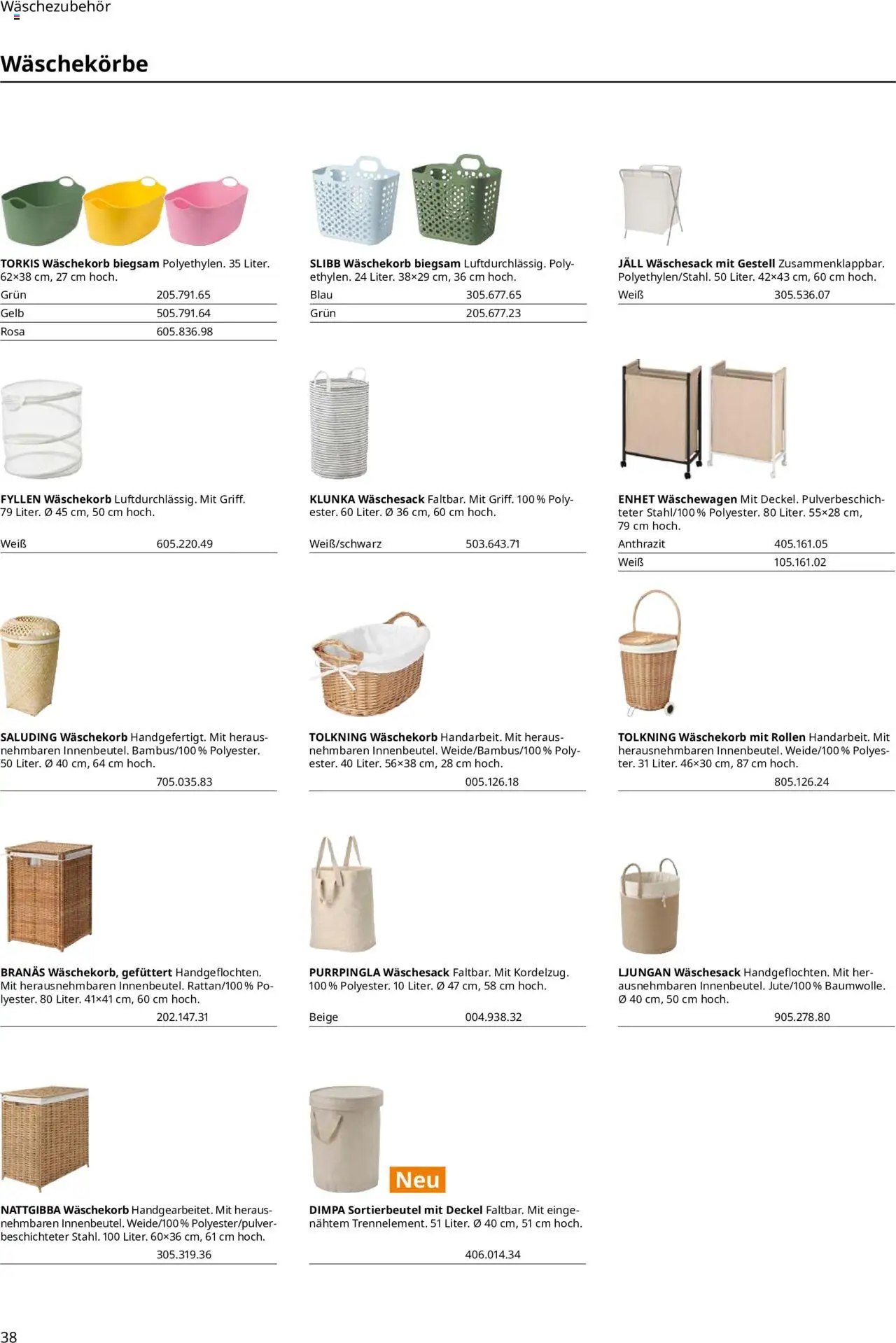 Ikea Hauswirtschaftsraum – gültig ab 30.09.2025 | Seite: 38