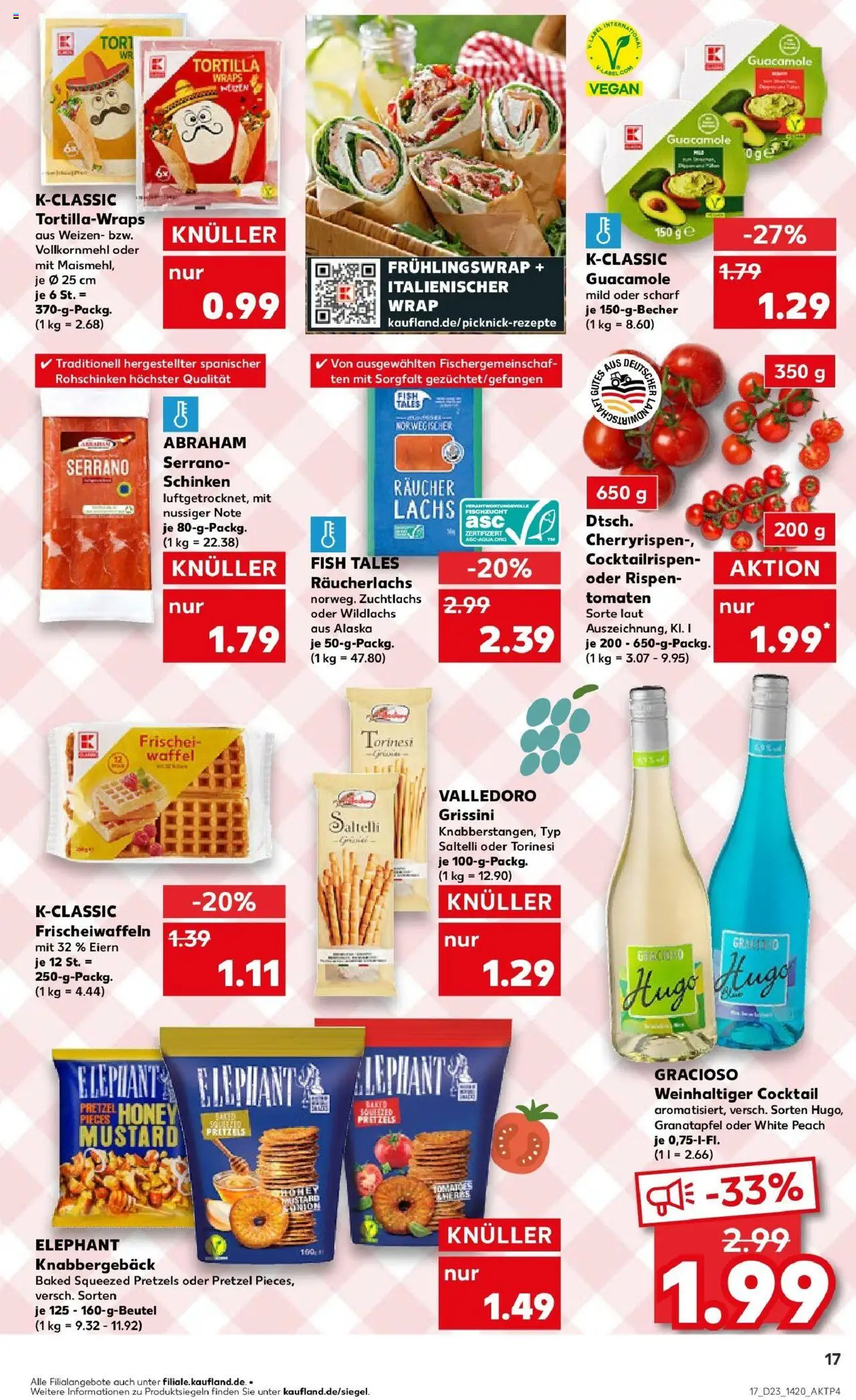 Kaufland prospekt Gummersbach	 - gültig ab dem 09.06.2025 | Seite: 32 | Produkte: Granatapfel, Räucherlachs, Serrano schinken, Schinken