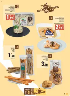 Volantino Conad del 31.07.2025 | Pagina: 11 | Prodotti: Tacchino, Forno, Insalata russa, Terra