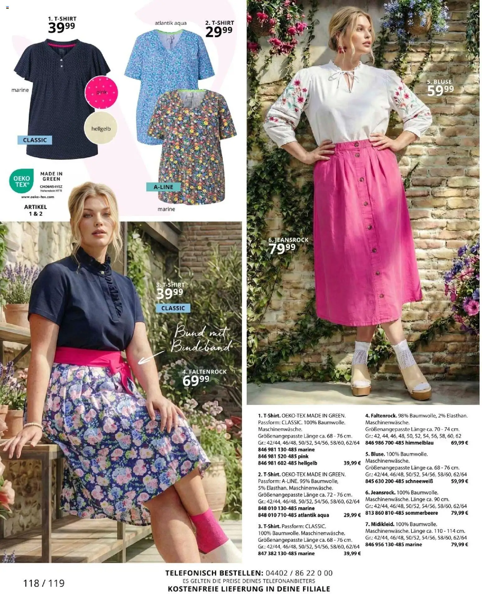 Ulla Popken akciós ujság - amely érvényes a következő dátumtól: 01.05.2026 | Oldal: 118