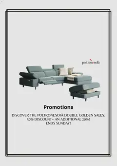 Poltrone Sofà Catalogue σε ισχύ από 10.02.2026