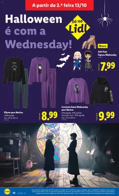 Pré-visualização Lidl Novidades válido de 13.10.2025 | Página: 10 | Produtos: Sweatshirt, Algodão, Camisola
