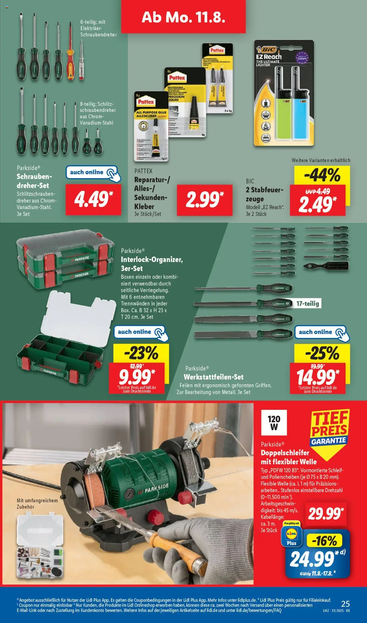 Lidl Prospekt Holzminden - gültig ab dem 11.08.2025 | Seite: 35