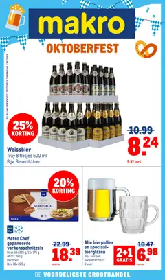 Makro - Oktoberfest - Voorbeeld van een folder van Makro, geldig van 17.09.2025