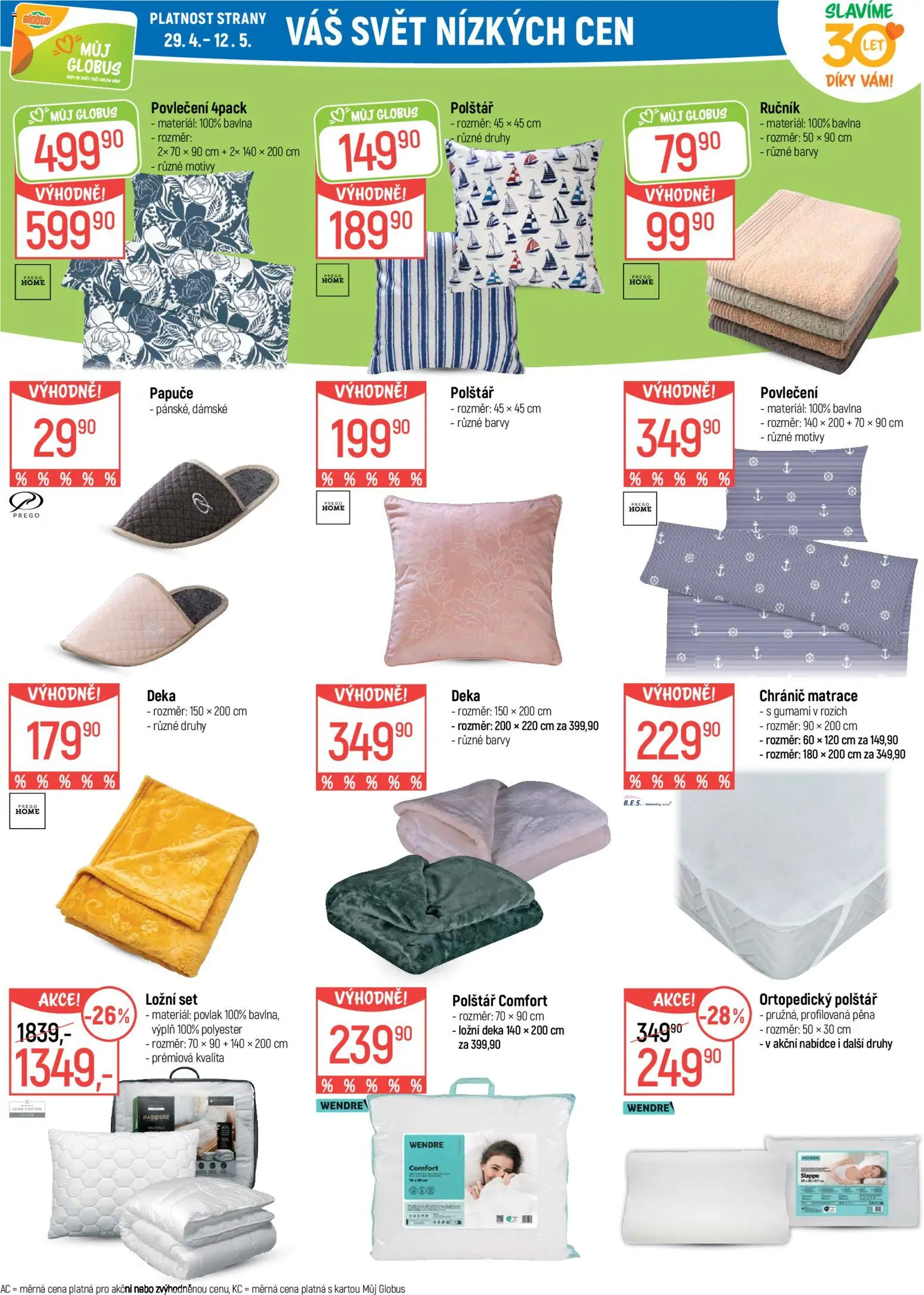 Globus leták - Plzeň od 29.04.2026 | Strana: 34