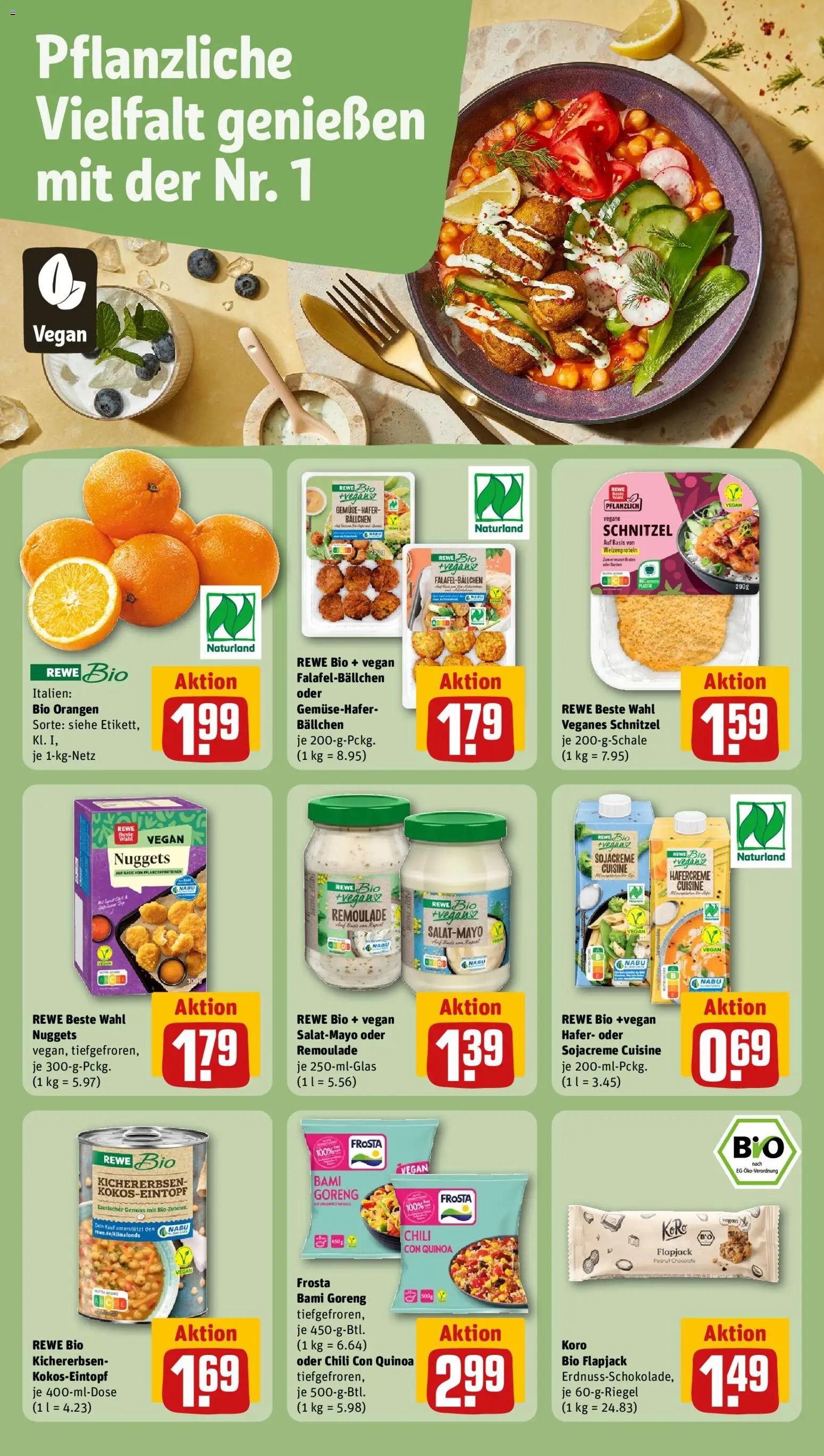 Rewe Prospekt 	 – gültig ab 29.12.2025 | Seite: 13 | Produkte: Dressing, Schnitzel, Frosta, Chili