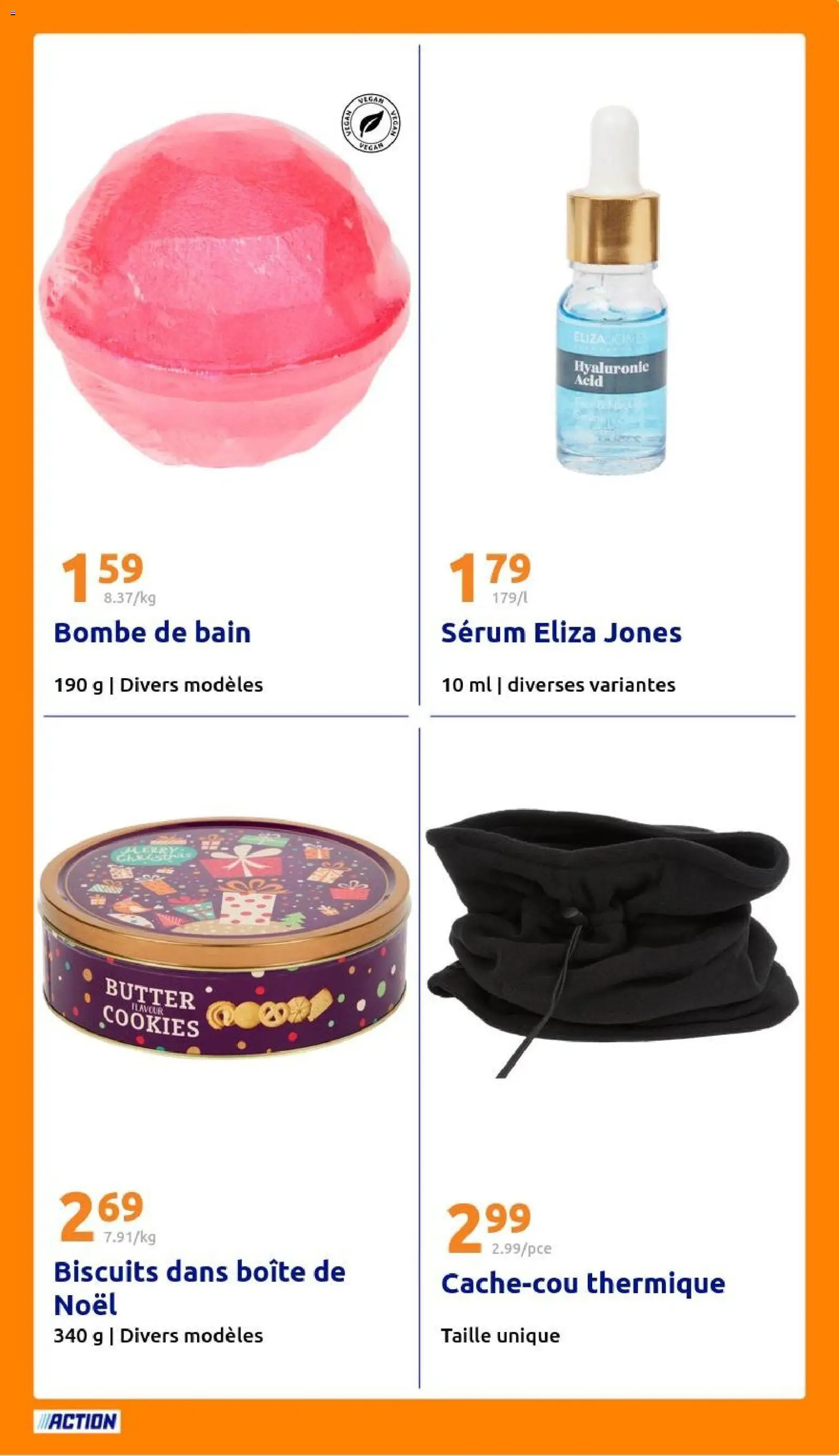 {H1} | Page: 27 | Produits: Serum, Cookies, Biscuits