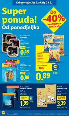Lidl katalog | vrijedi od 22.09.2025 | Stranica: 24