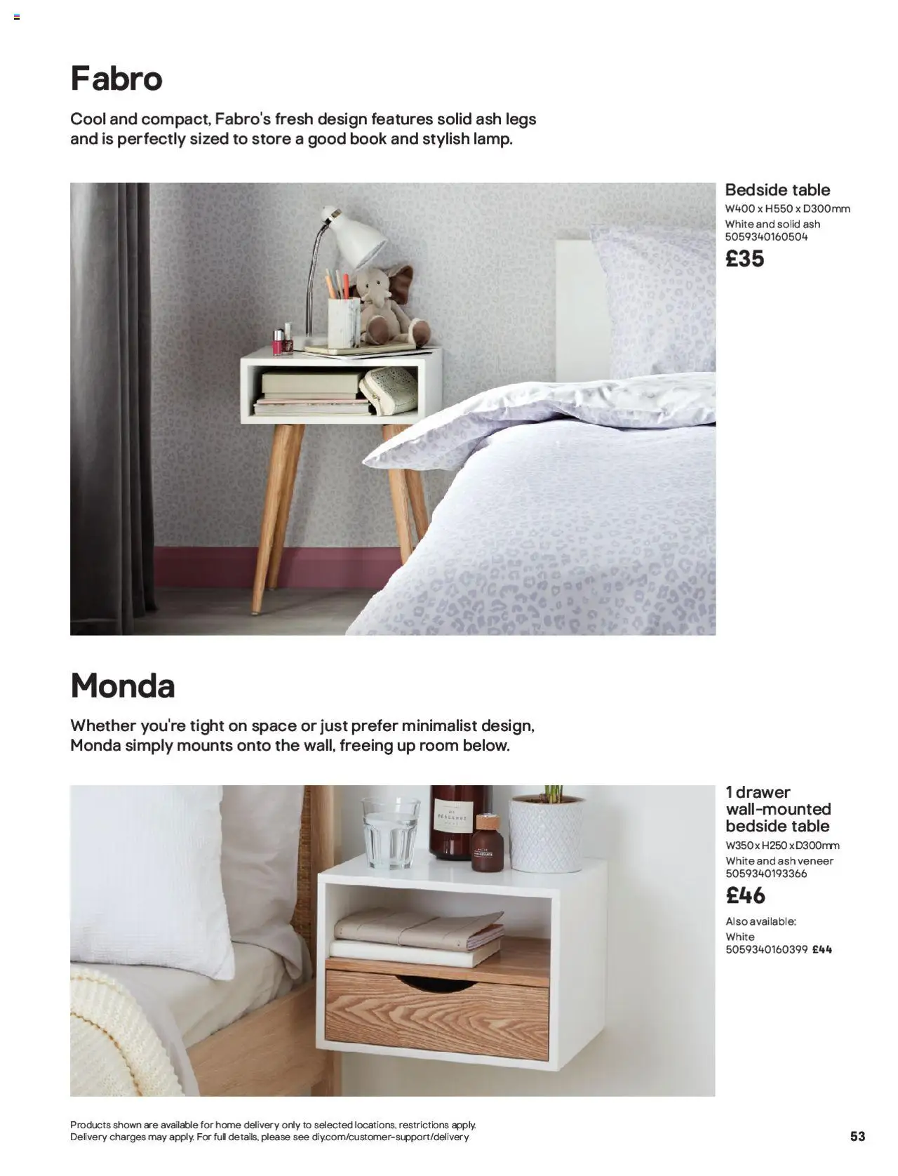  | Page: 53 | Products: Table, Bedside table